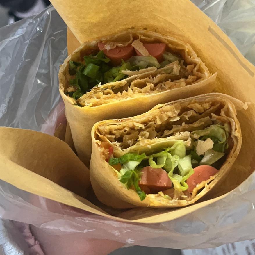 疯狂麻辣霹雳豆筋