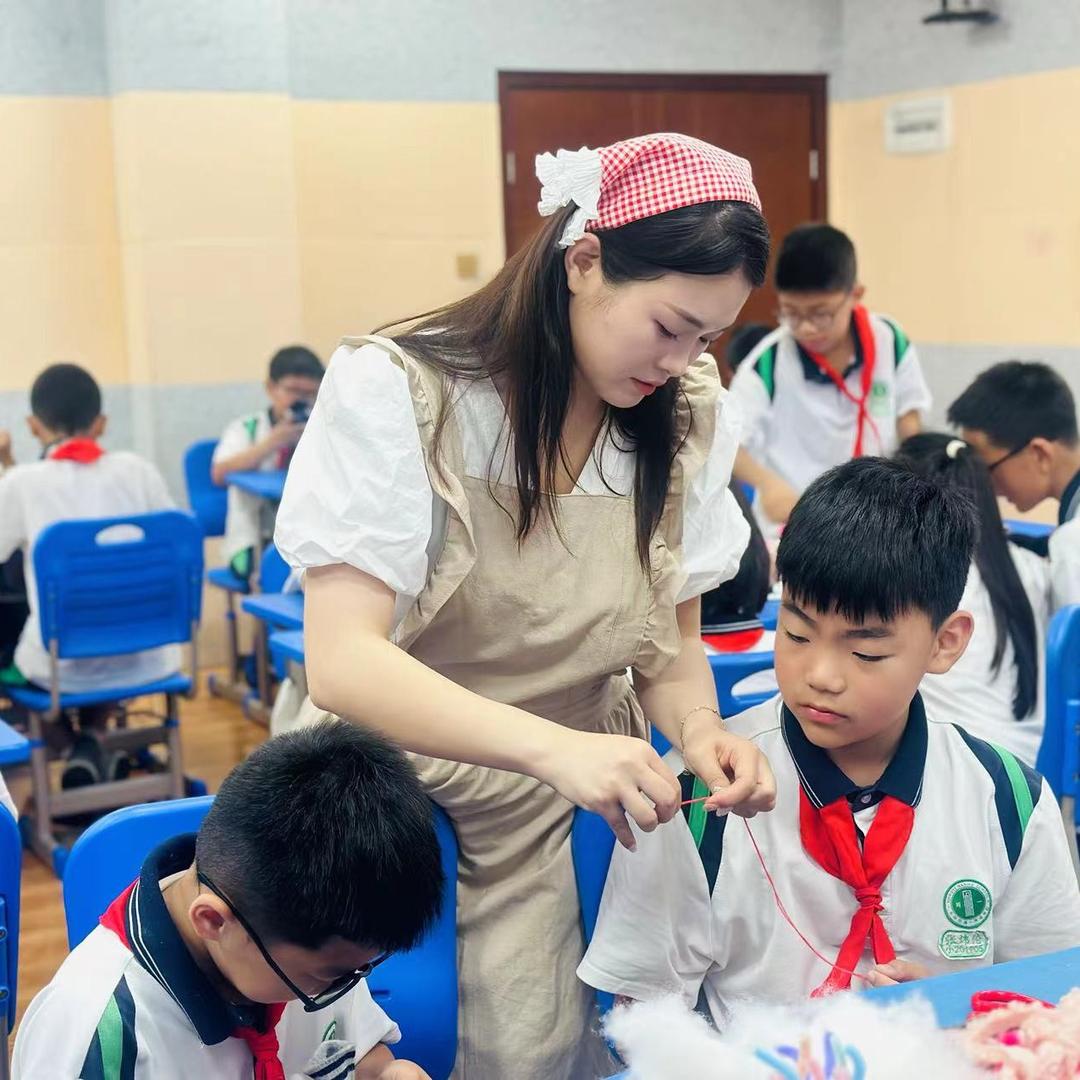 爱学习的“美”老师