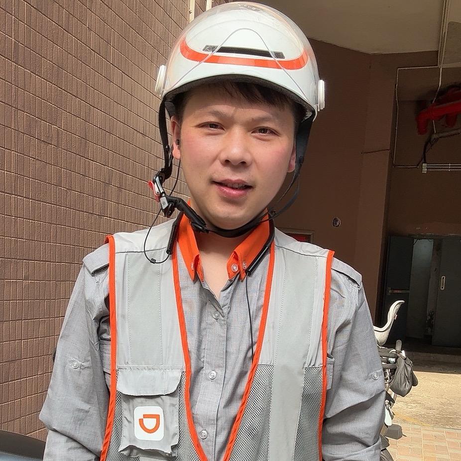 上海滴滴代驾岳师傅