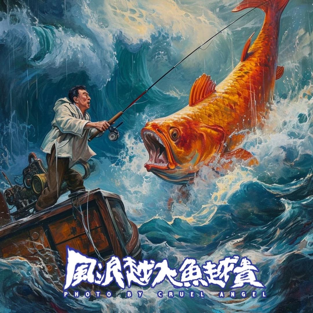撸木-狂钓