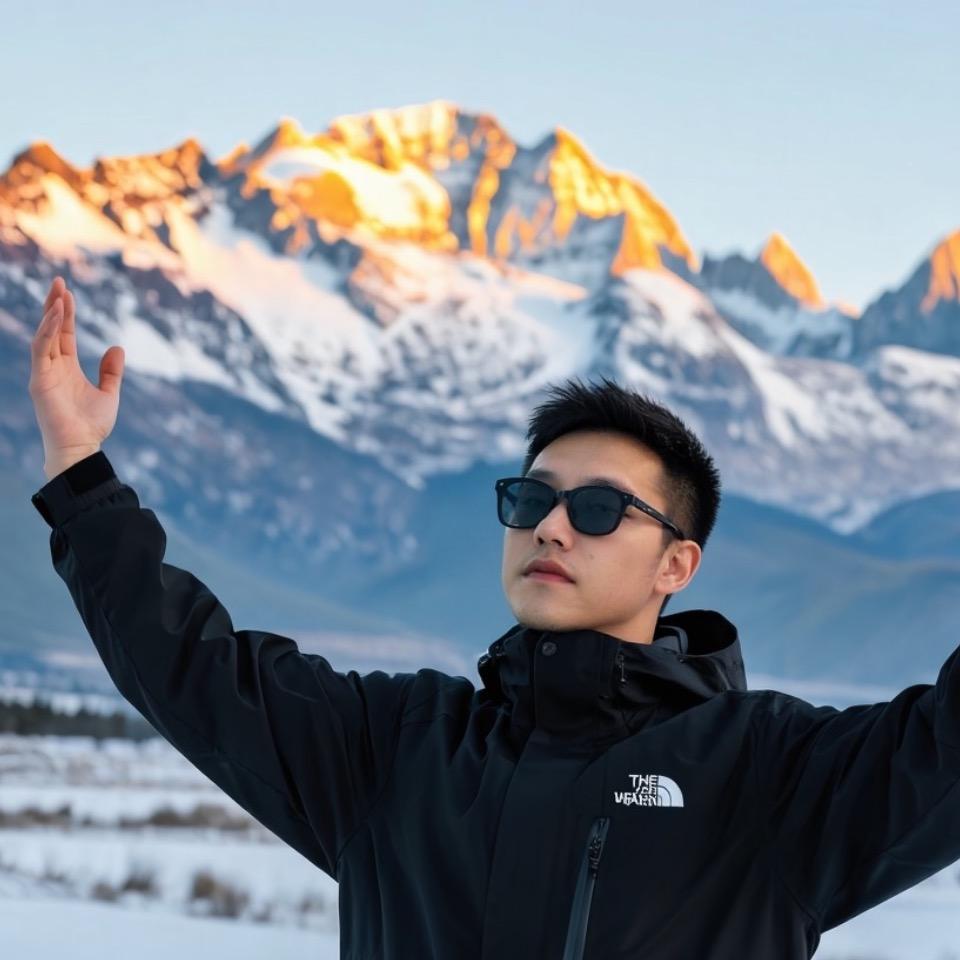 努力挣生活费