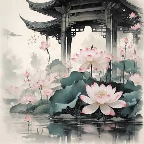 衡屿在水一方
