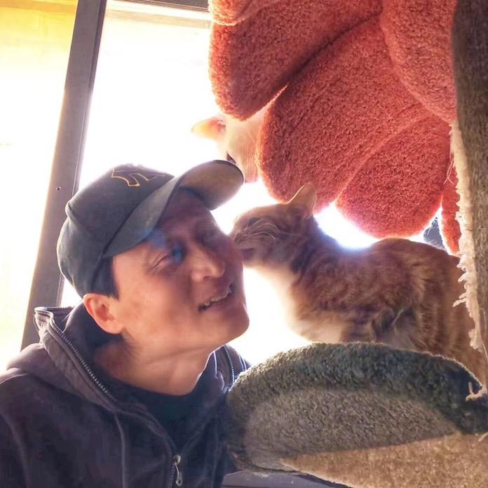 猫爸和他的猫