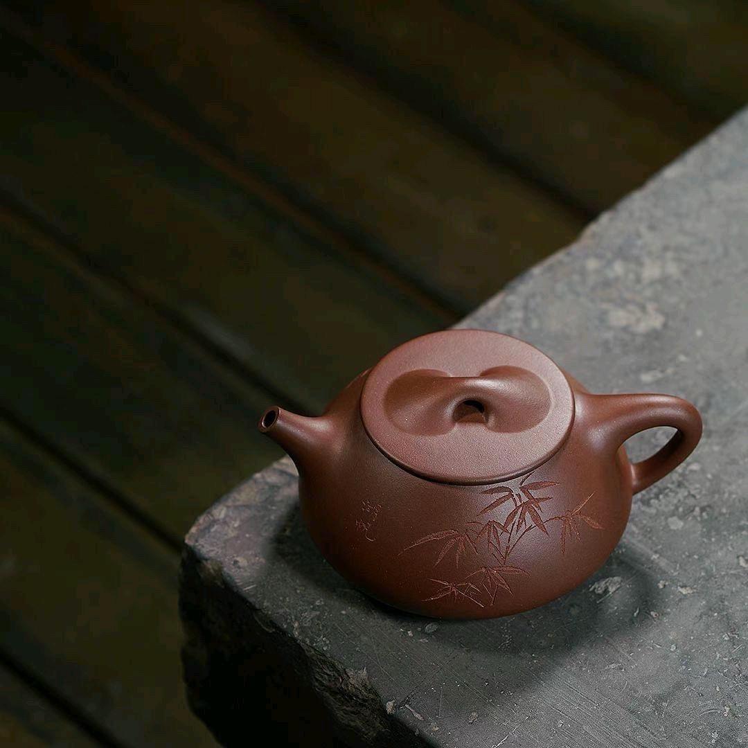 圆来紫砂