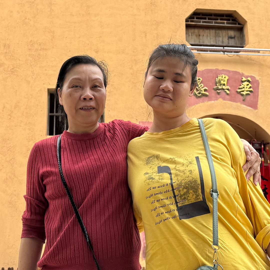 婷婷妈妈蔡姐