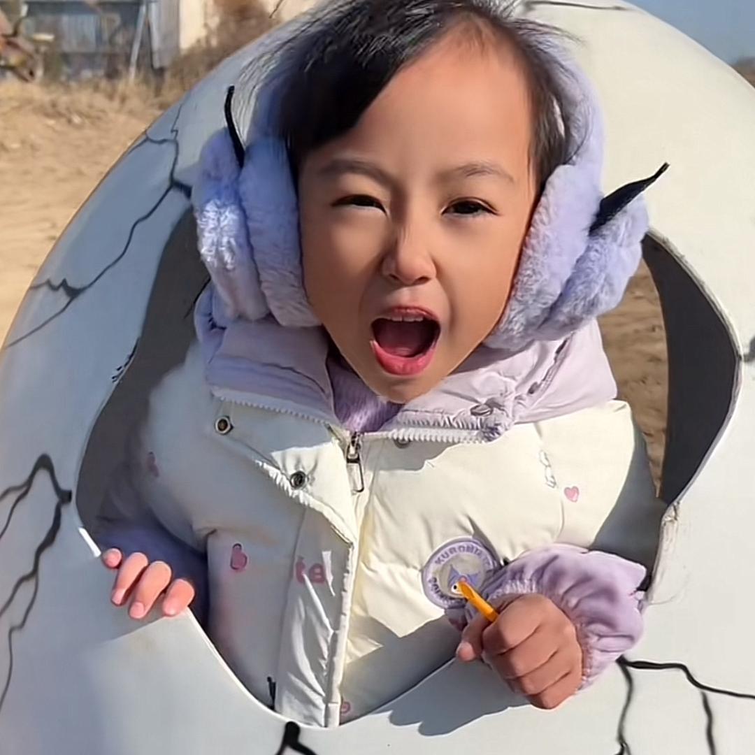 可爱的大宝小宝