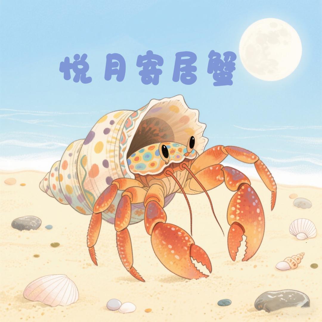 悦月寄居蟹