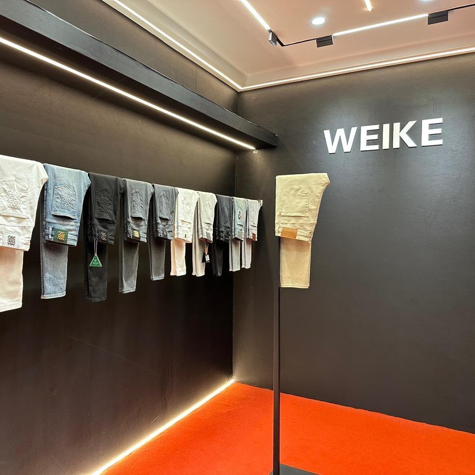 维克weike牛仔