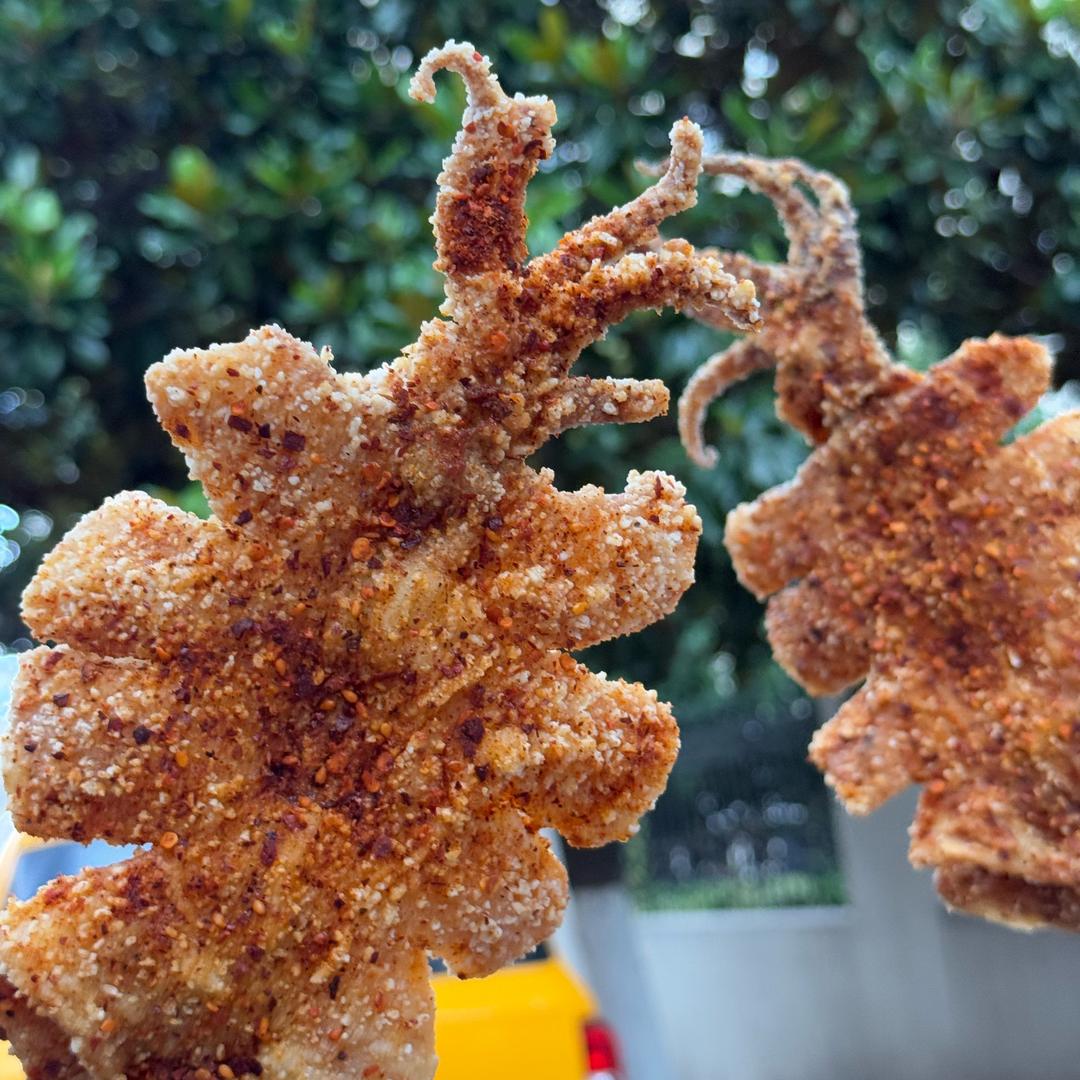 东台轰炸大鱿鱼🦑（教学）