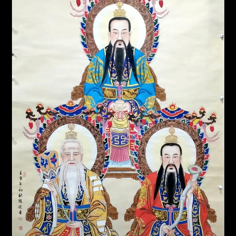 祖师爷的打工人