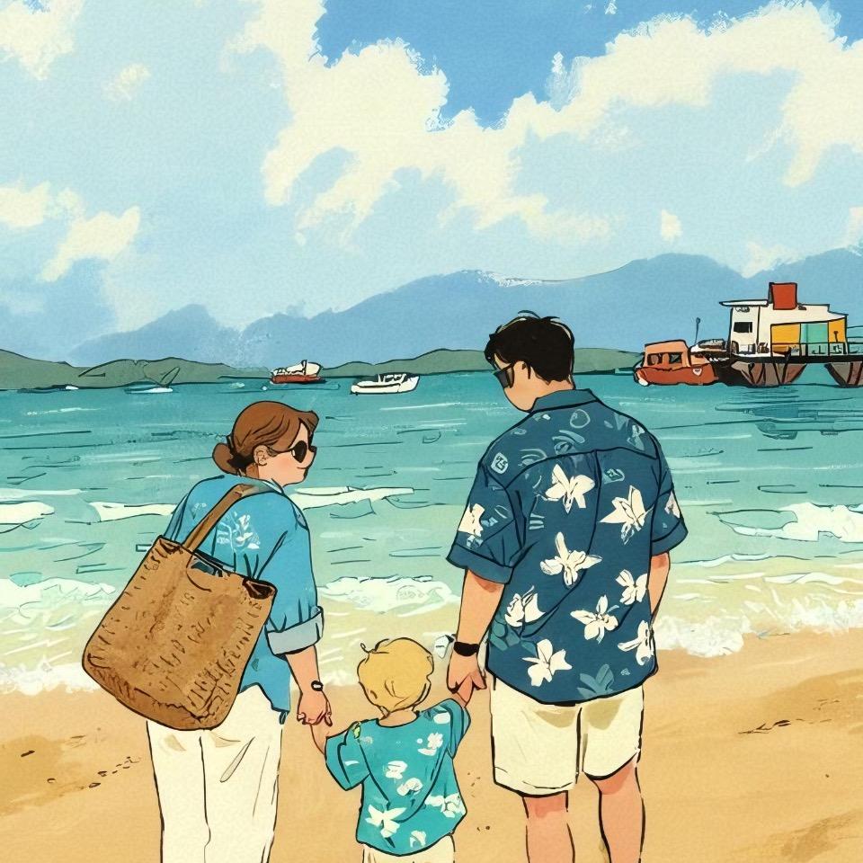 百变小妈带娃记