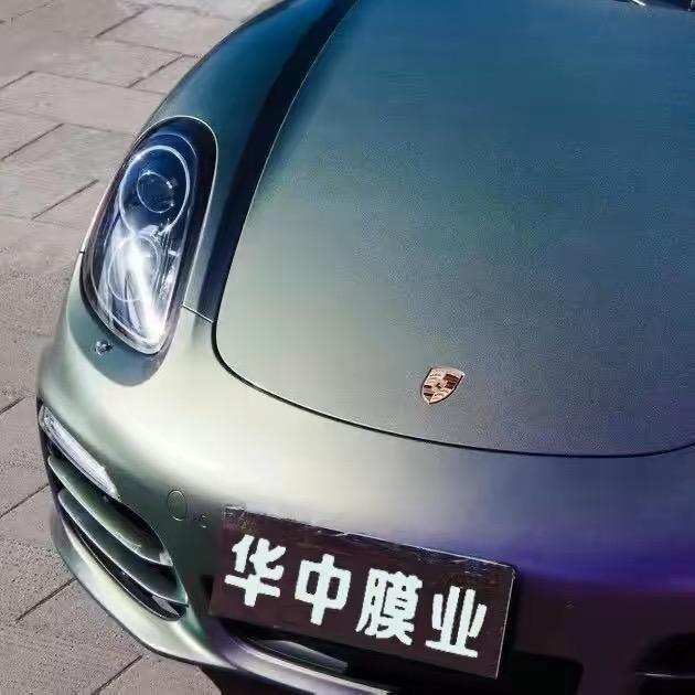 华中膜业｜膜盾车衣