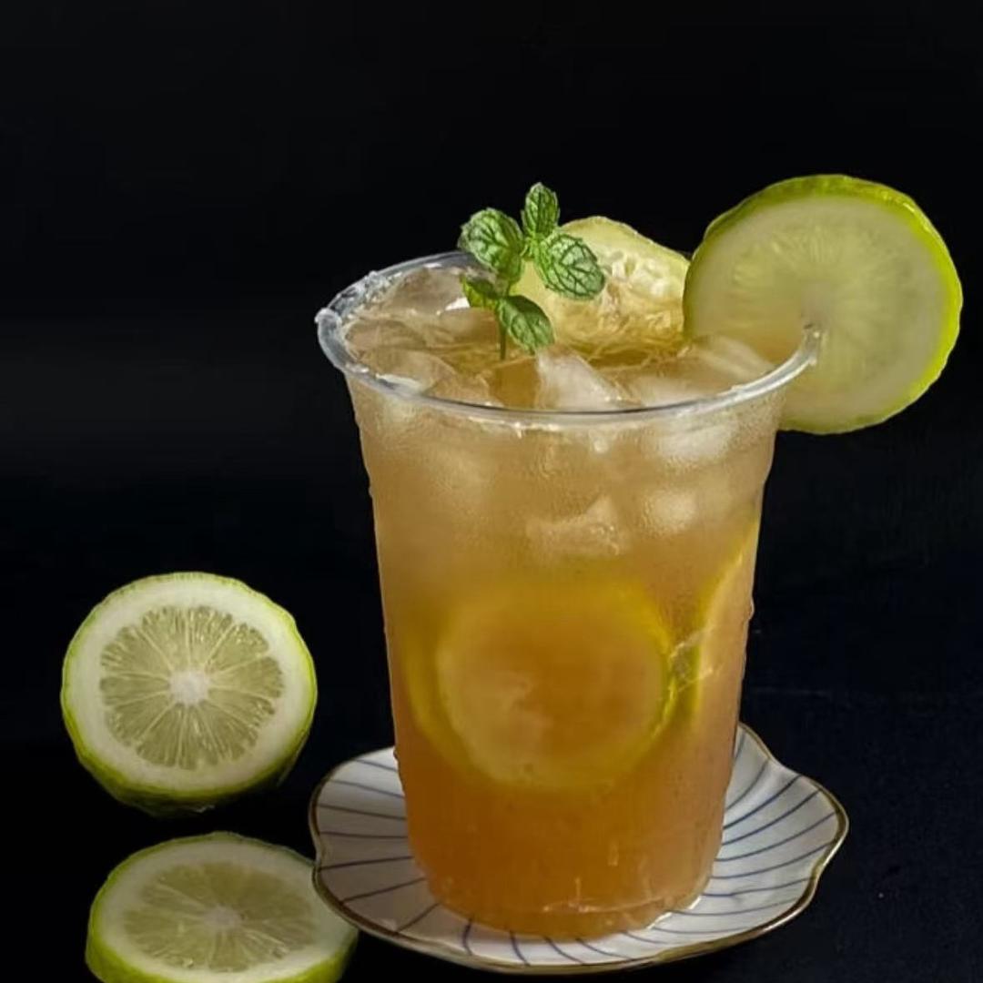 柠小姐手打柠檬茶