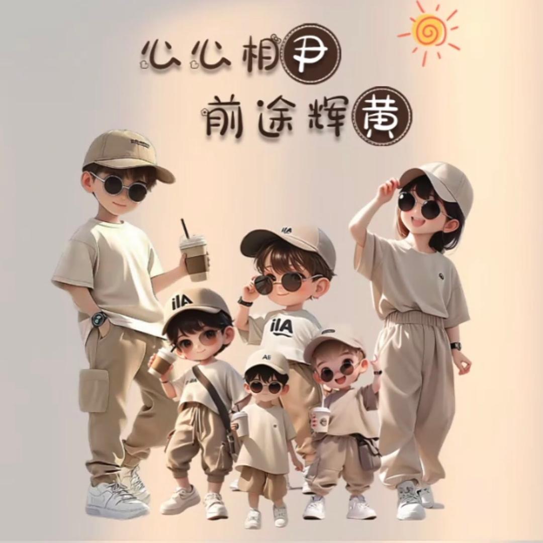 飞飞小梅家有四宝