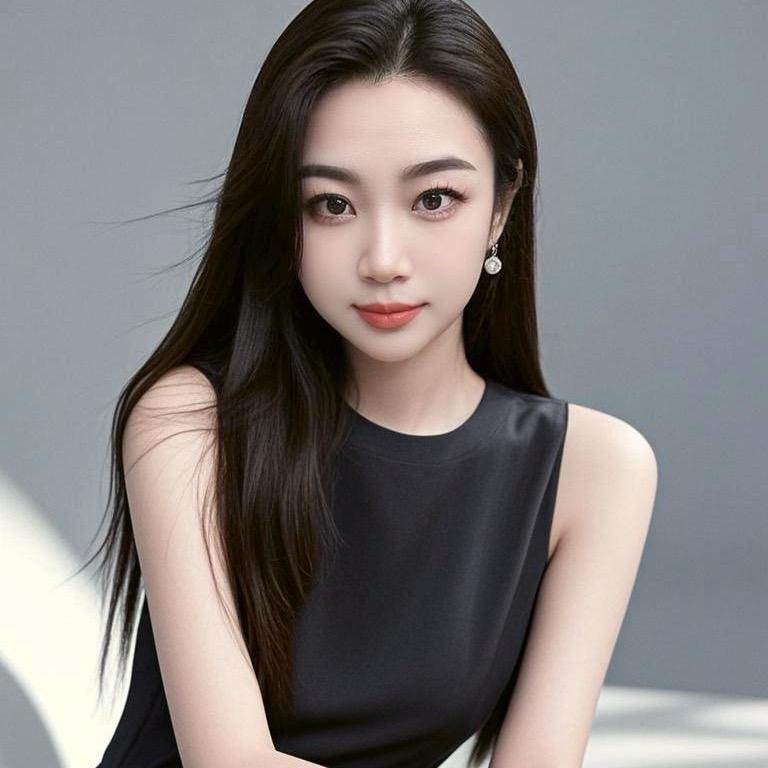 美发女孩璐璐