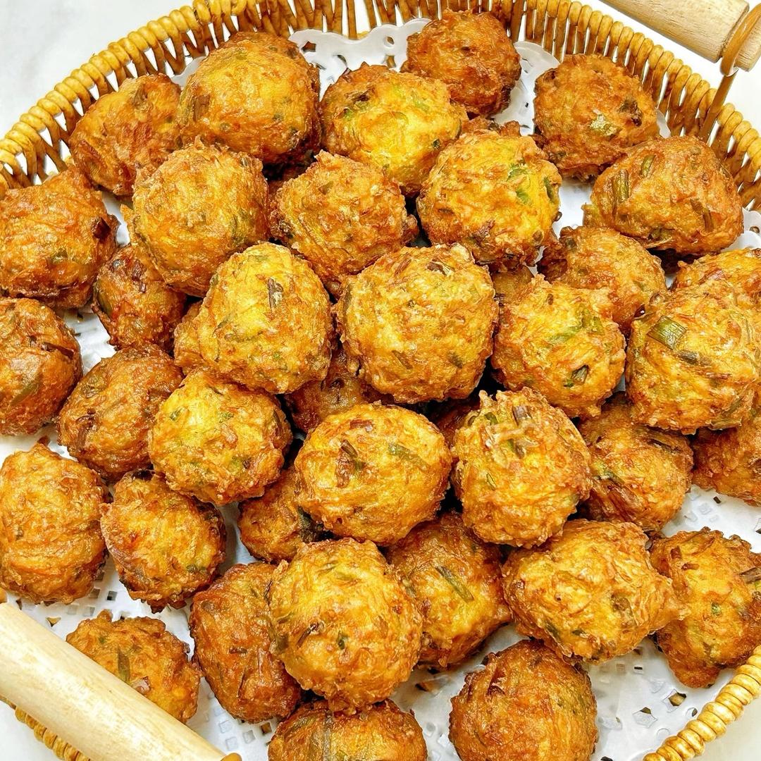 邱记炸萝卜丸子