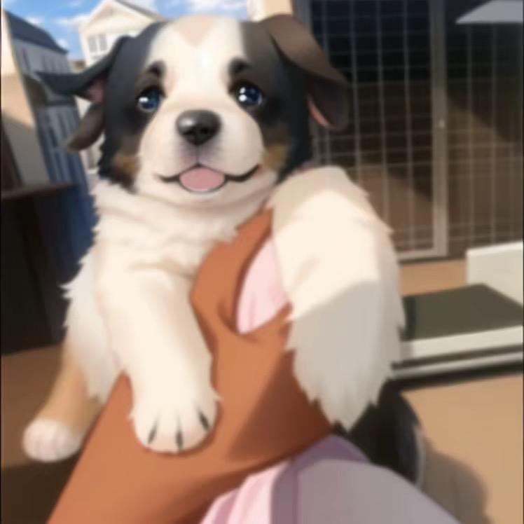 万鑫犬舍 边牧罗威纳