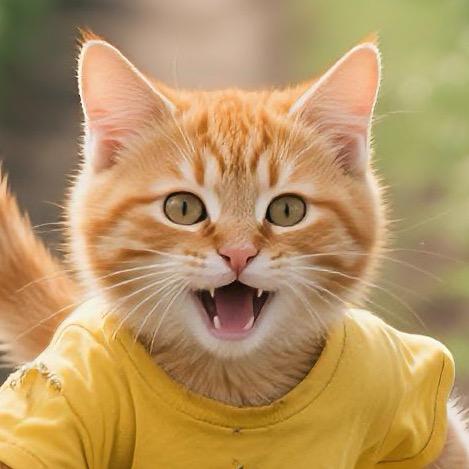 橘猫金运来