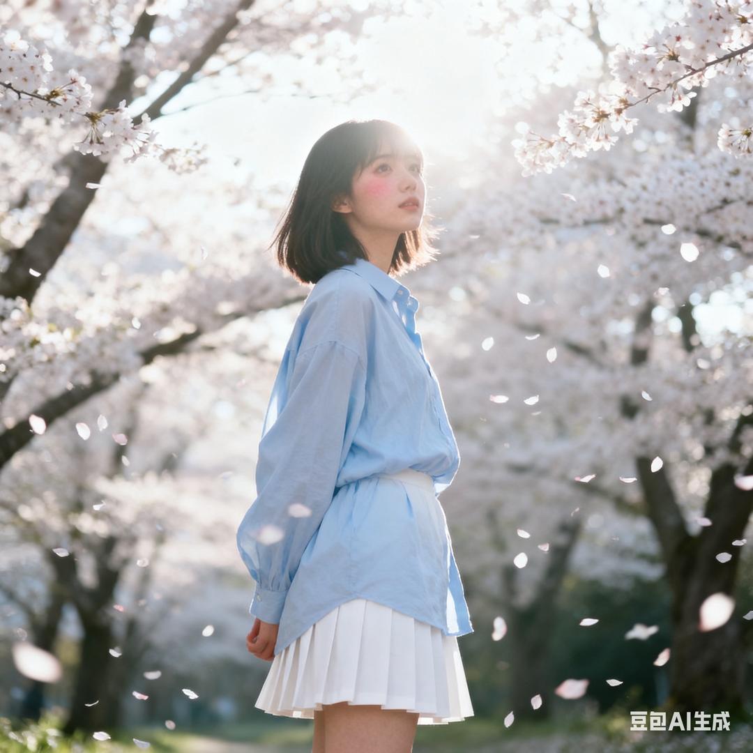 流涟春晓