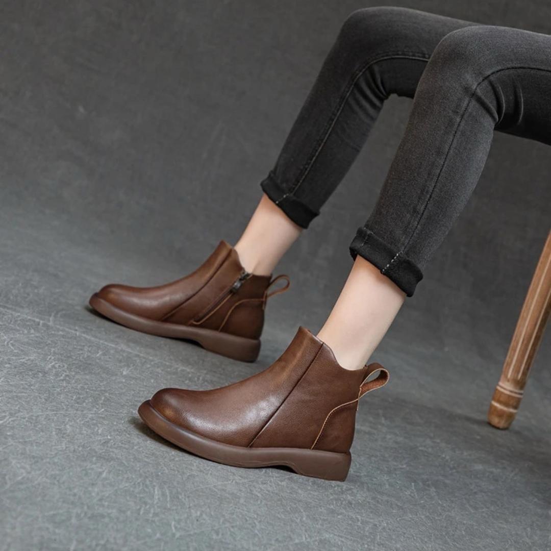 卡丝娜手工女鞋