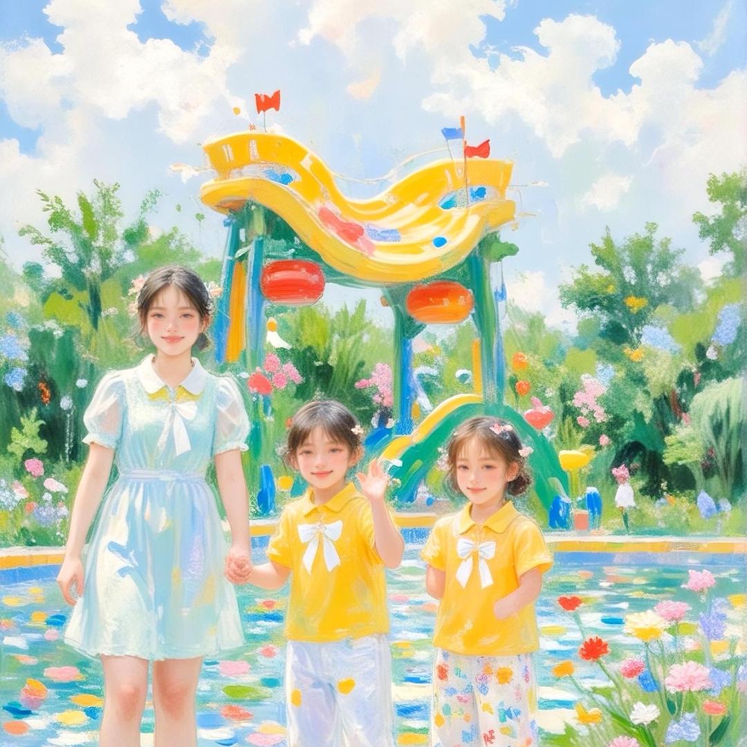 四娃妈吃喝玩乐