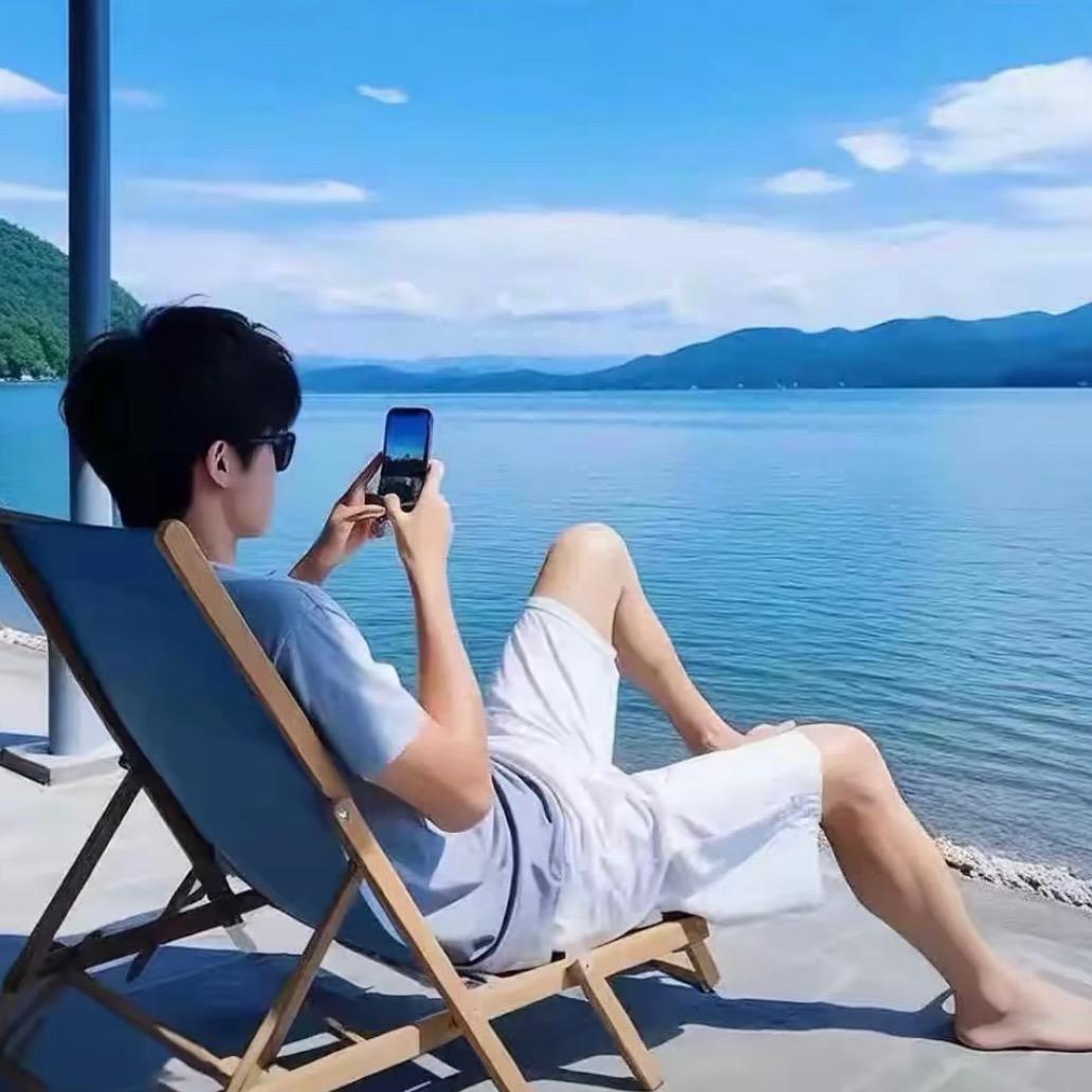 看海