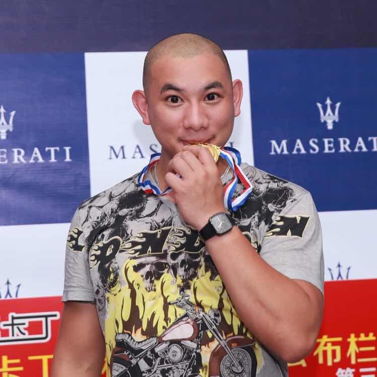 师兄赛车李旭民