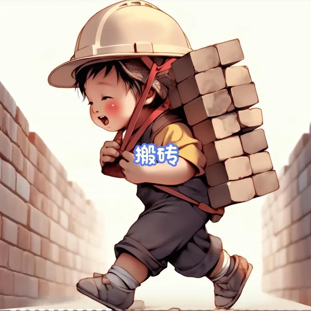农村搬砖小伙