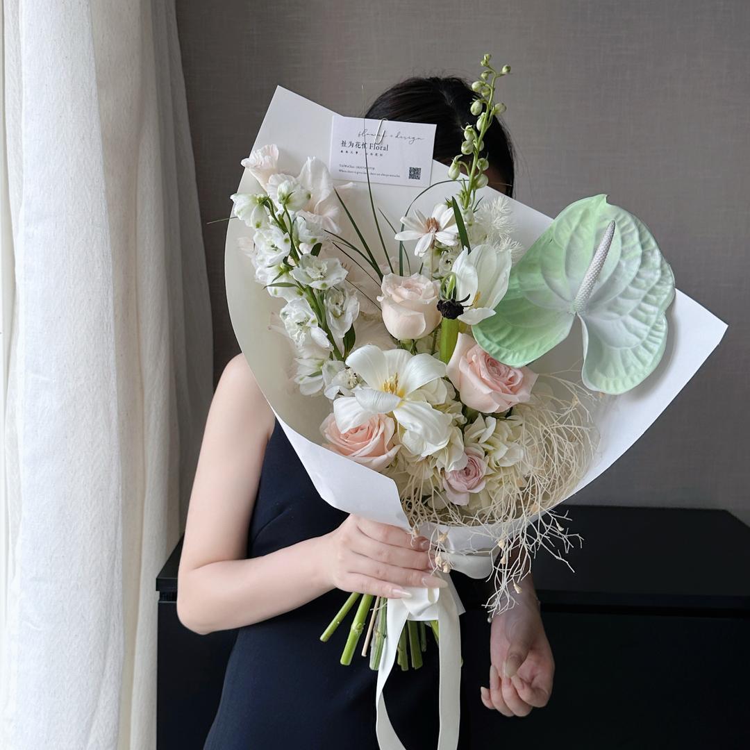 祉为花忙floral