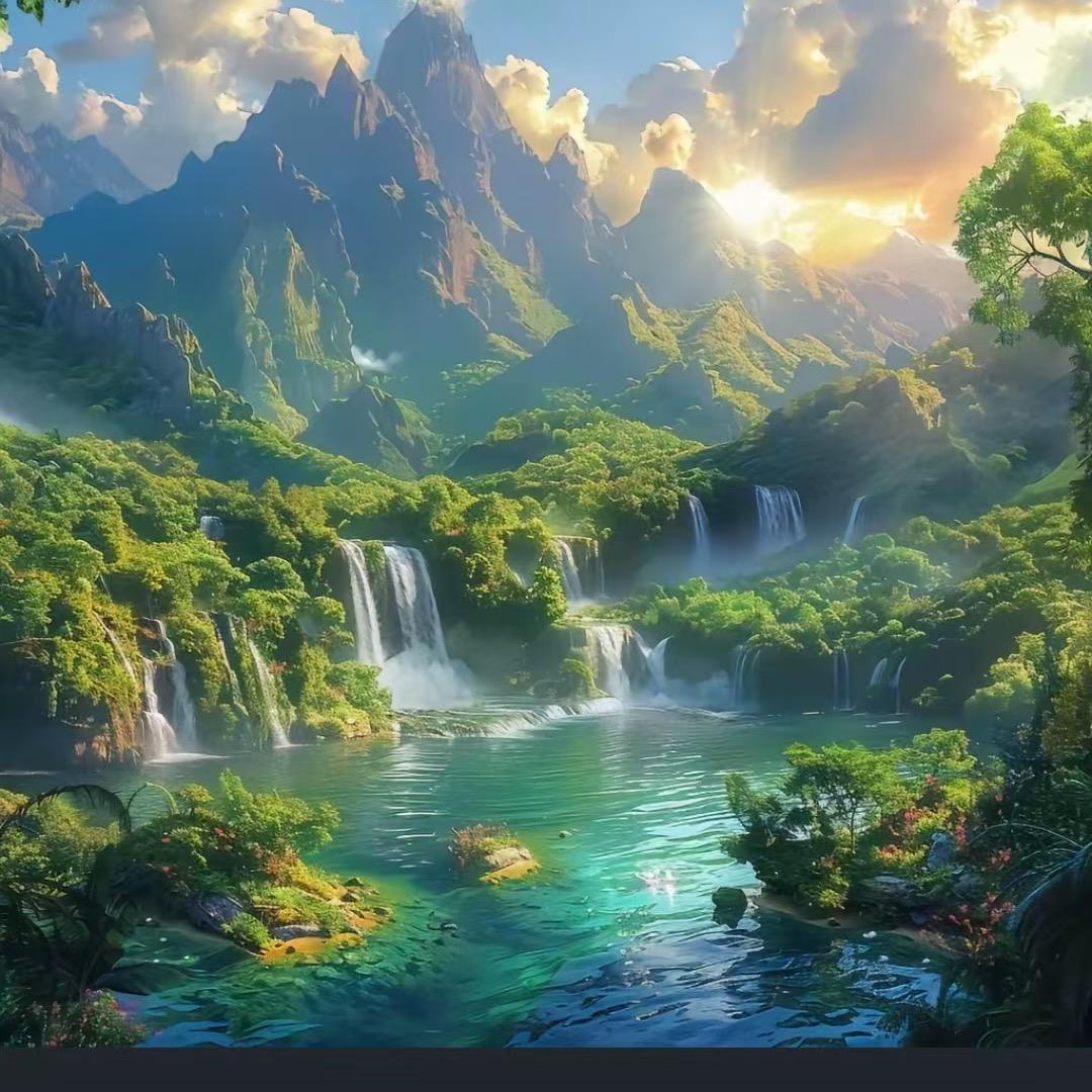 万里晴空
