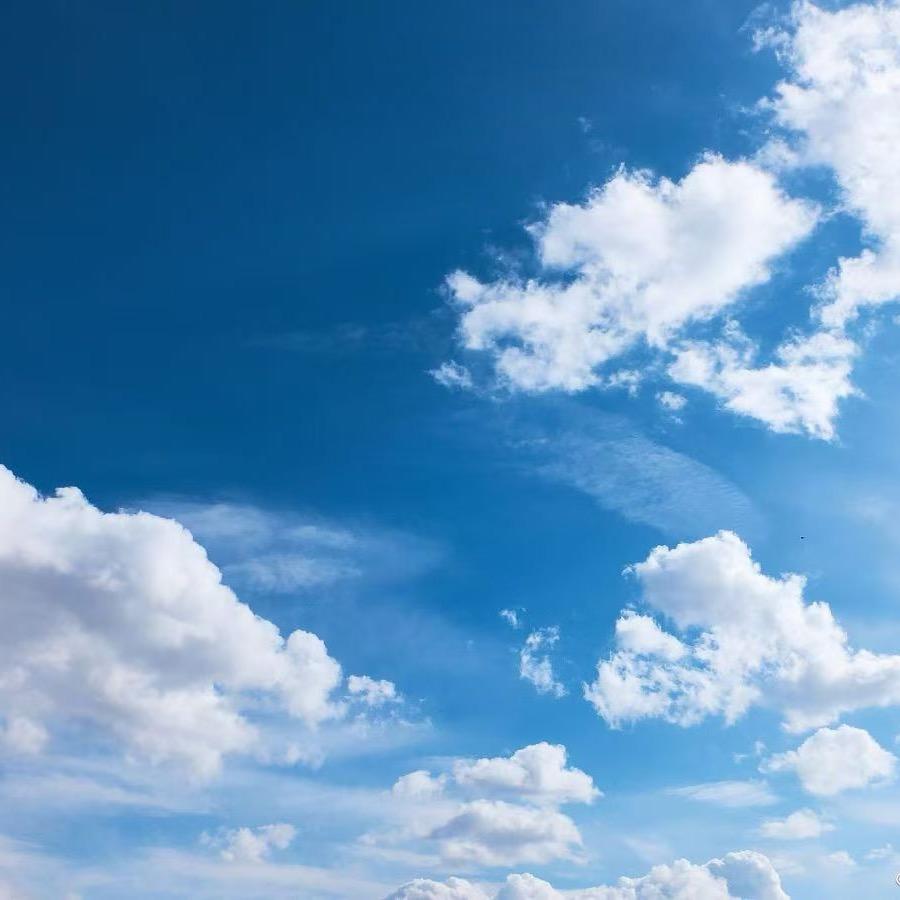 晴空万里
