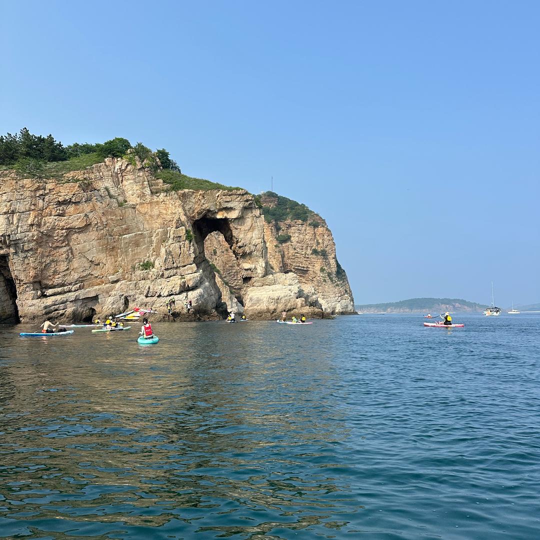 象鼻山浪屿桨板