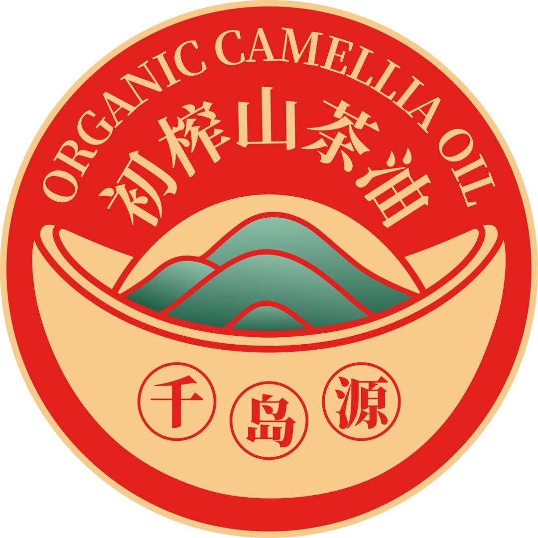 千岛源官方旗舰店有机山茶油