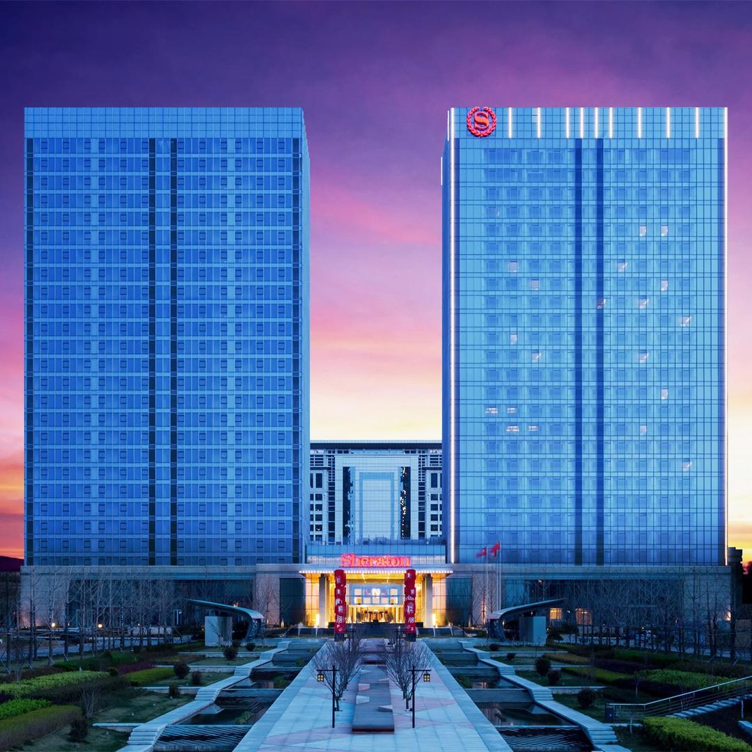 青岛胶州绿城喜来登酒店Jennie