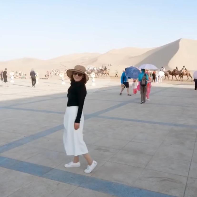 哈哈哈😄……敦煌尕心疼