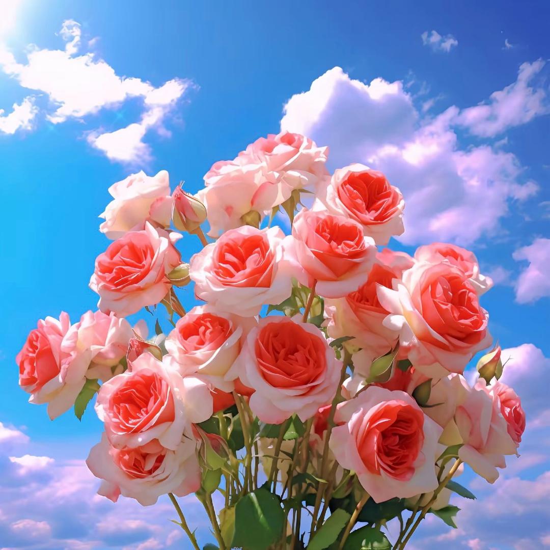 予你花香