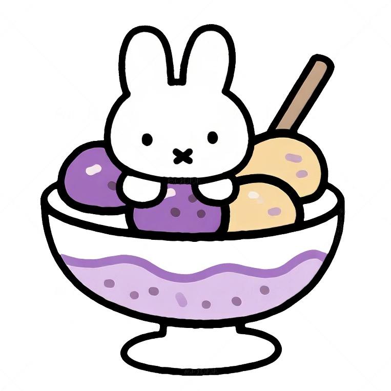 草莓鲜奶油华夫饼