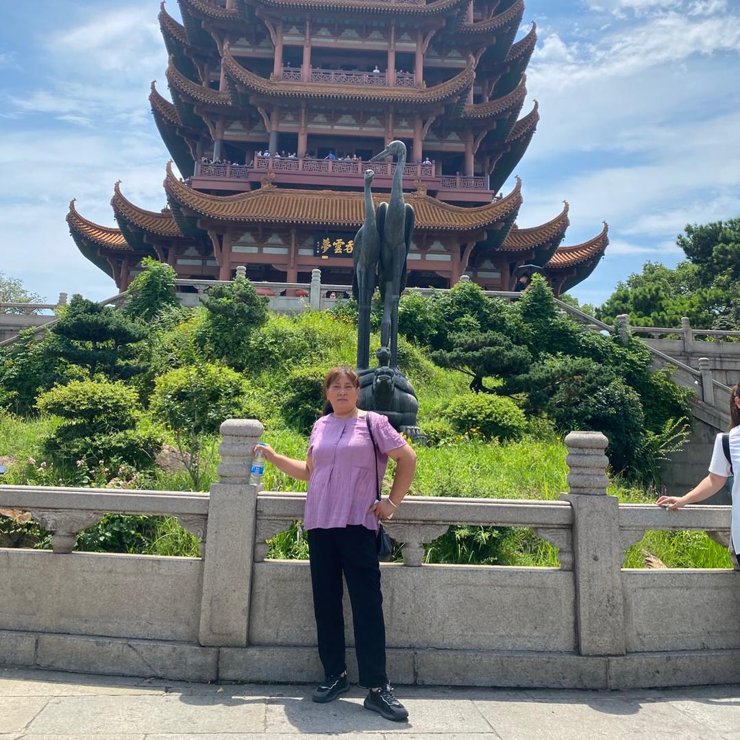 卖煎饼的大妈