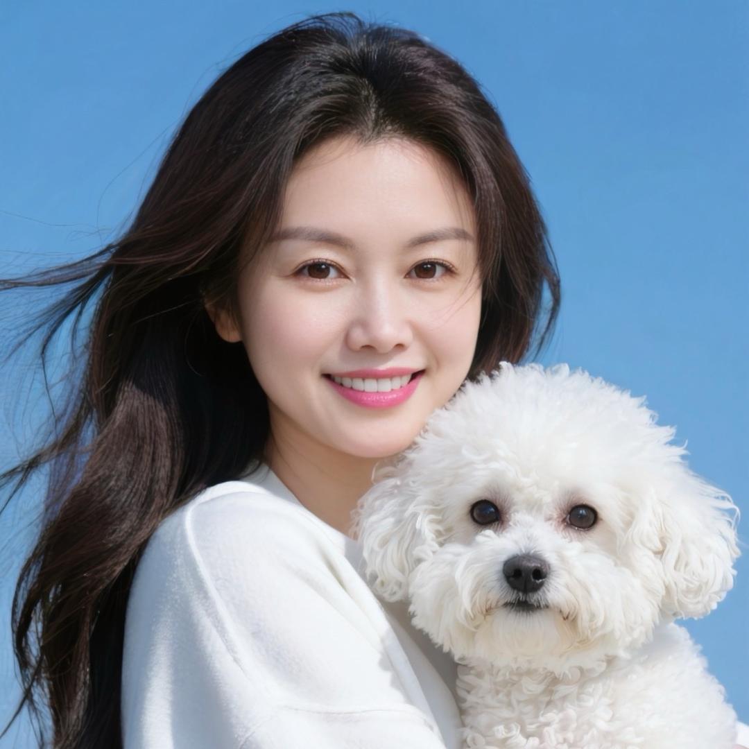 奶昔是只小比熊