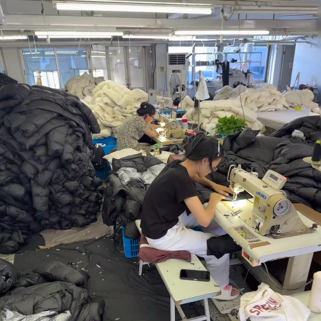 常熟森司羽绒服源头厂家