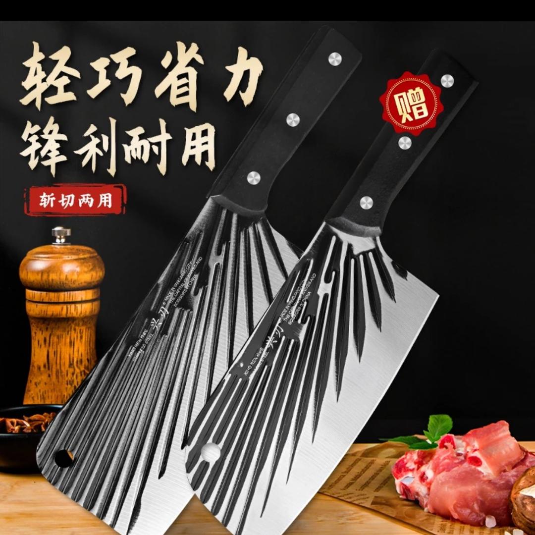 禾泽刀具砍骨刀切菜刀