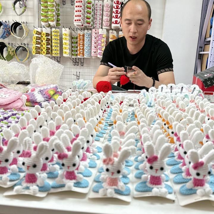 创意唯美 钩织 批发商