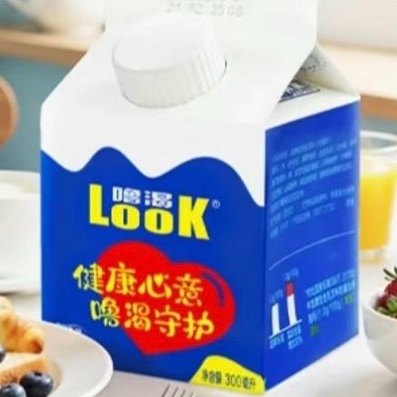 光明look酸奶全国总仓