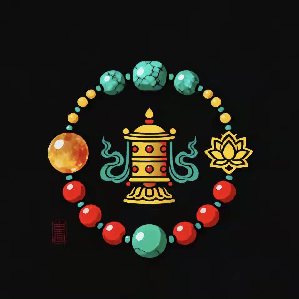 喜玛拉雅艺术古珠天铁配饰小元素