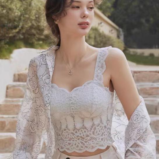 汀花开高奢吊带内衣