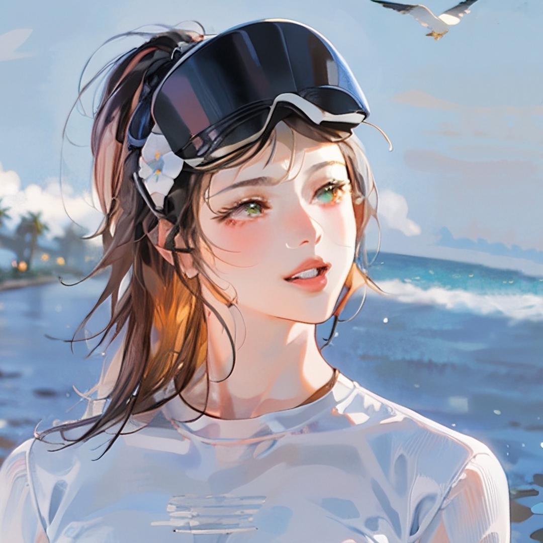 小照照照镜子