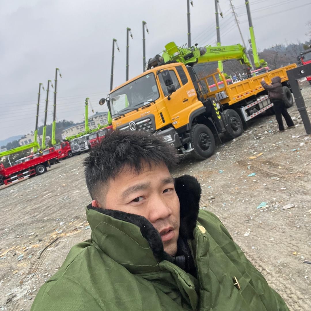 吴某人吊装岁月