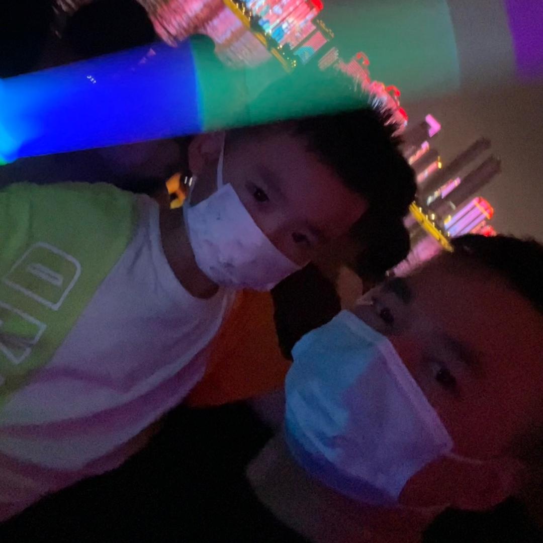 小时候