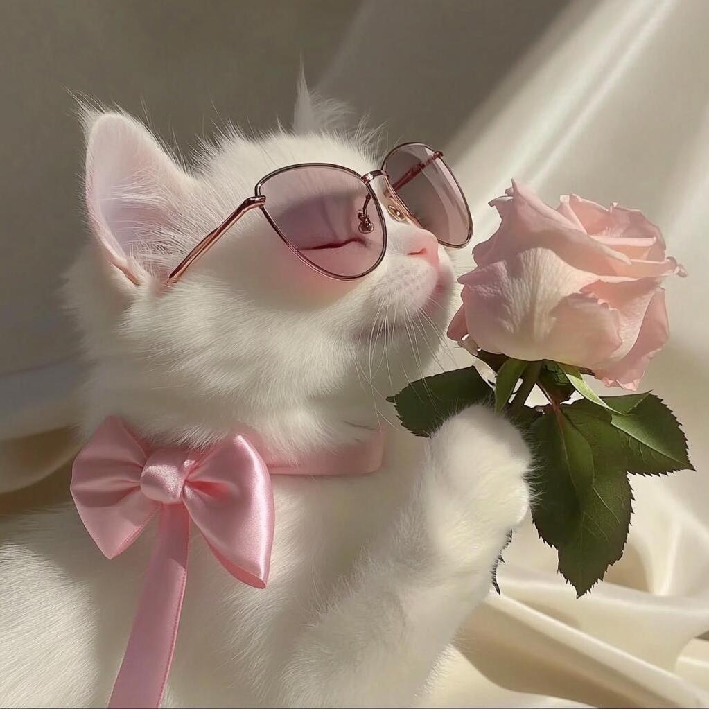 爱炸毛的小野猫