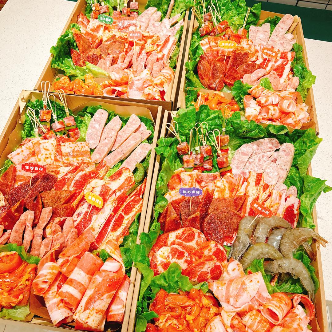 无穷花烤肉 （宝哥）